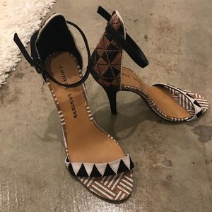 Tribal heels